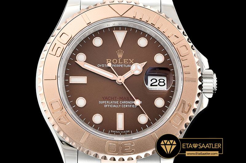 ROLYM152 - YachtMaster 116623 40mm RGSS Brown VRF Asia 2836 06.jpg modelleri ROLYM152 - YachtMaster 116623 40mm RGSS Brown VRF Asia 2836 - 06.jpg